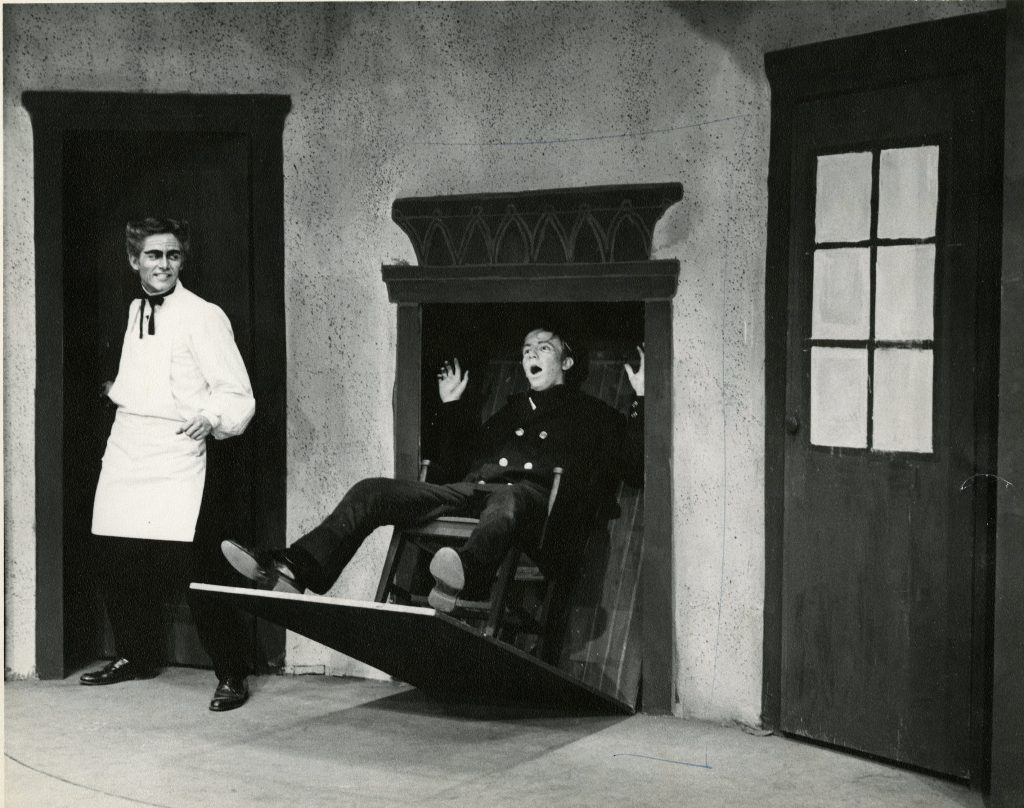scene from Sweeney Todd
