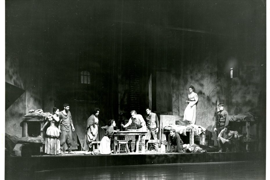 The Lower Depths production image 1